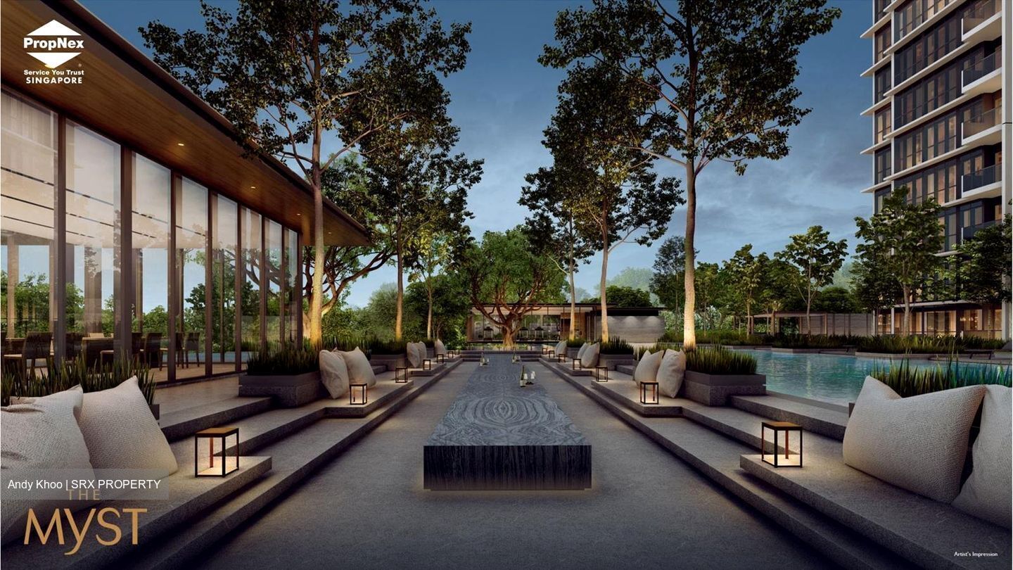 The Myst (D23), Condominium #500494321